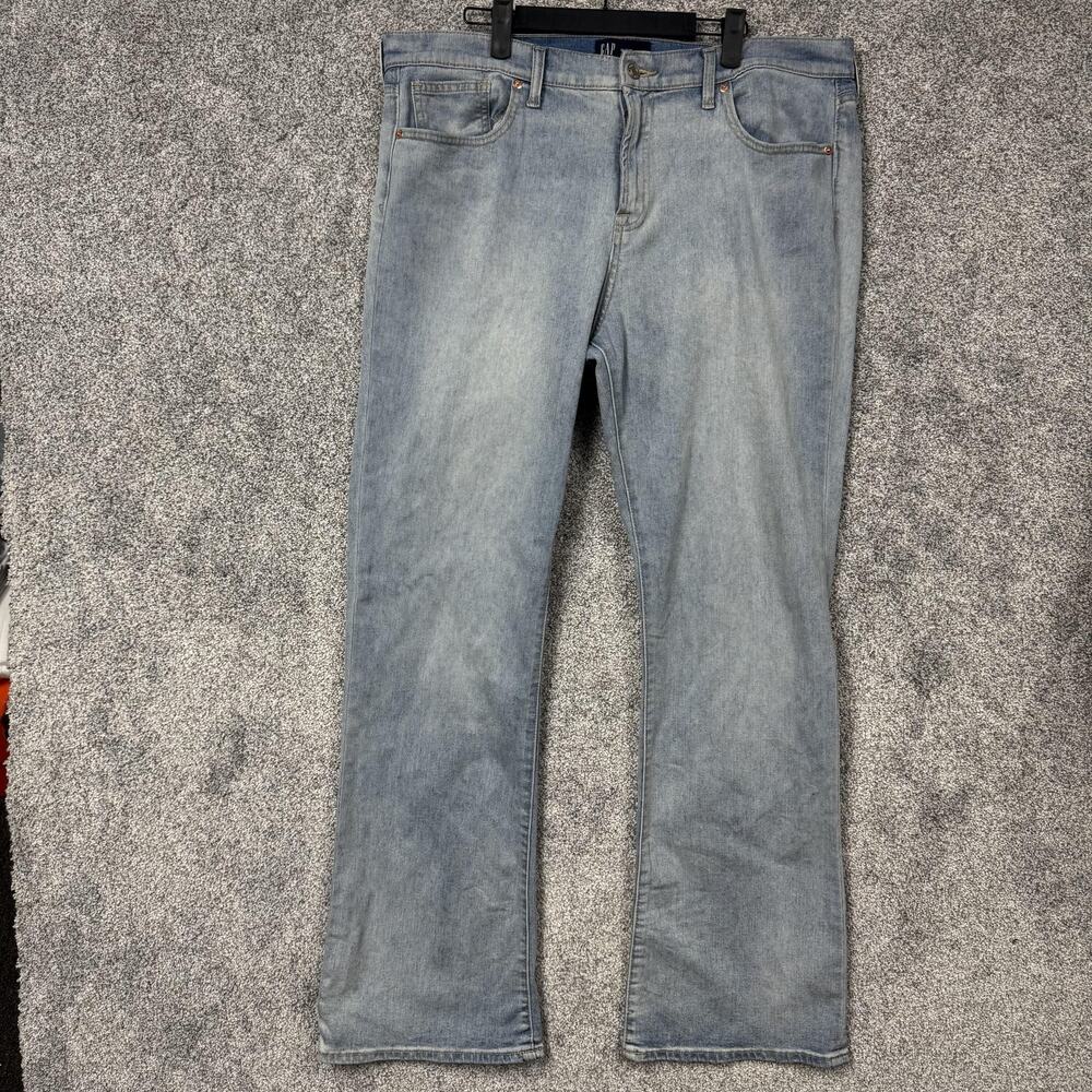 GAP Women's Boot Cut Jeans - Light Blue